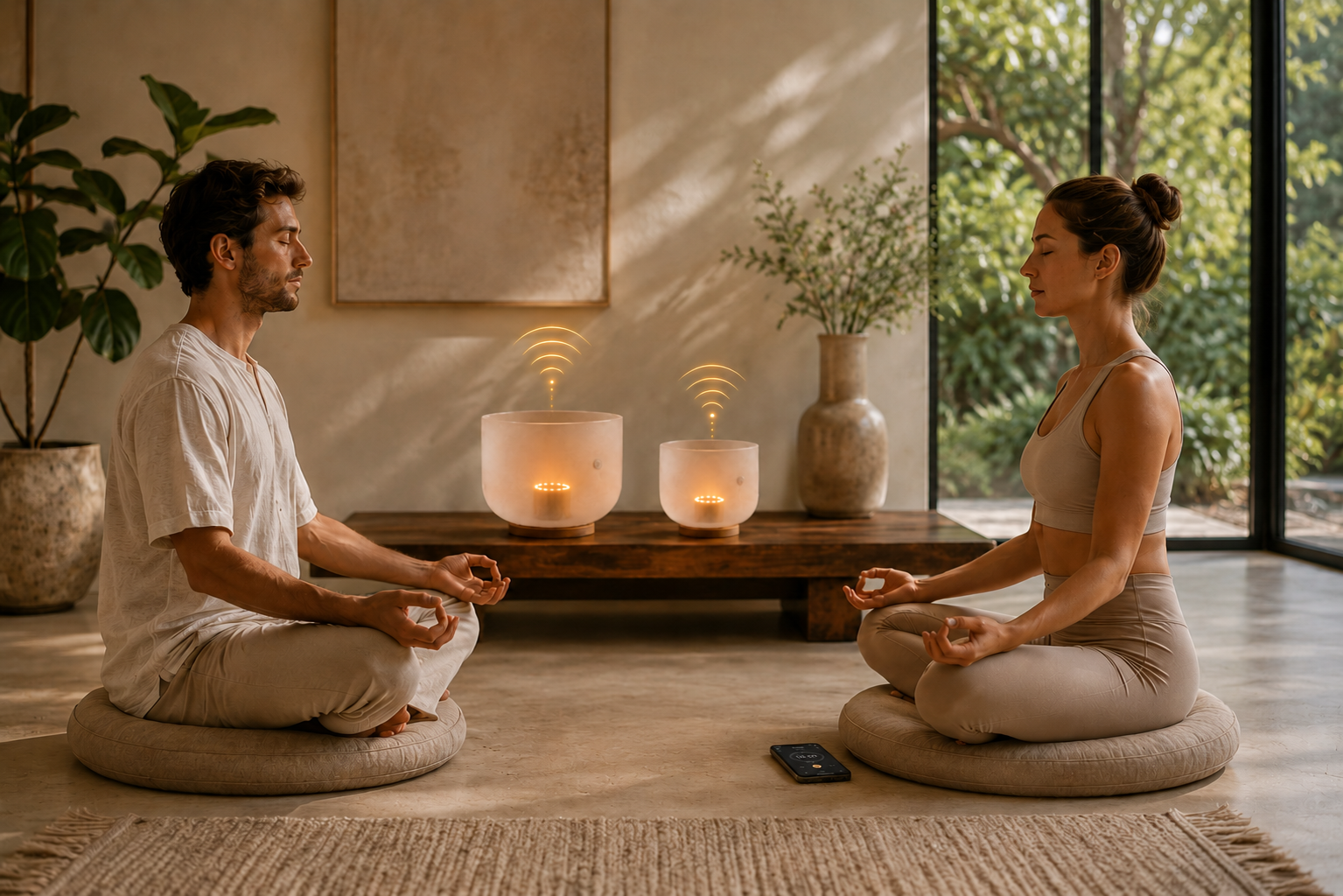 RESONANCE para meditación