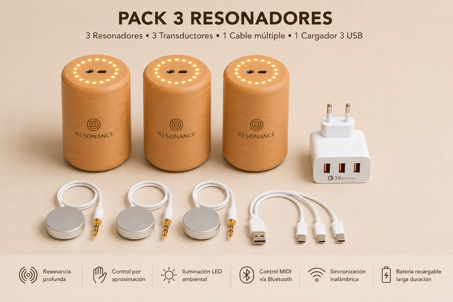 Pack 3 RESONANCE