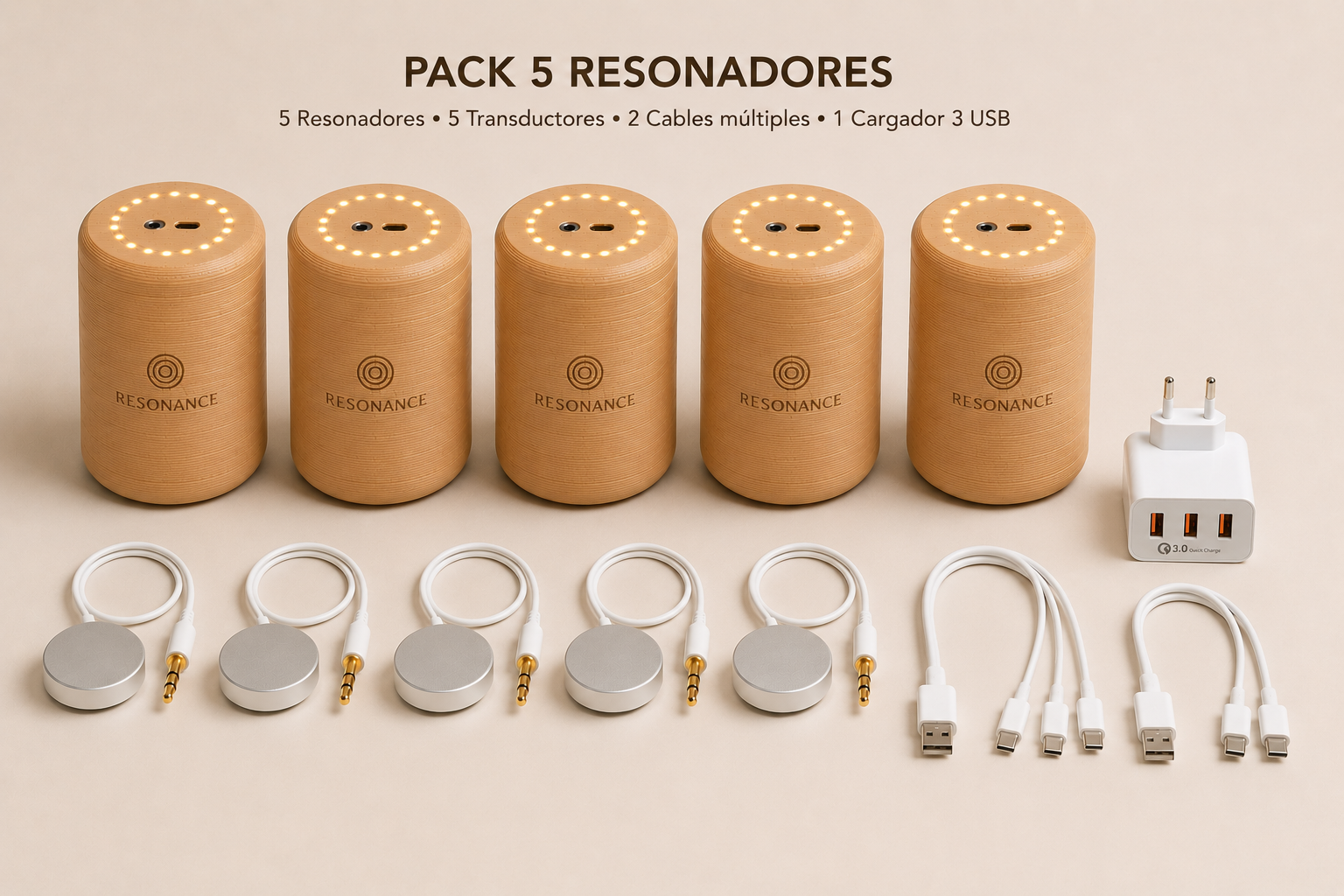 Pack 5 RESONANCE