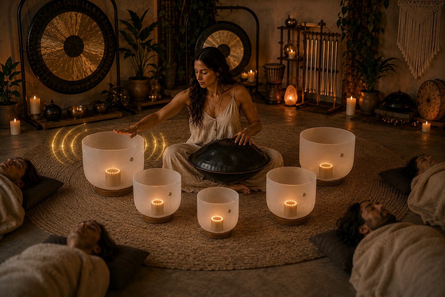RESONANCE para sound healing
